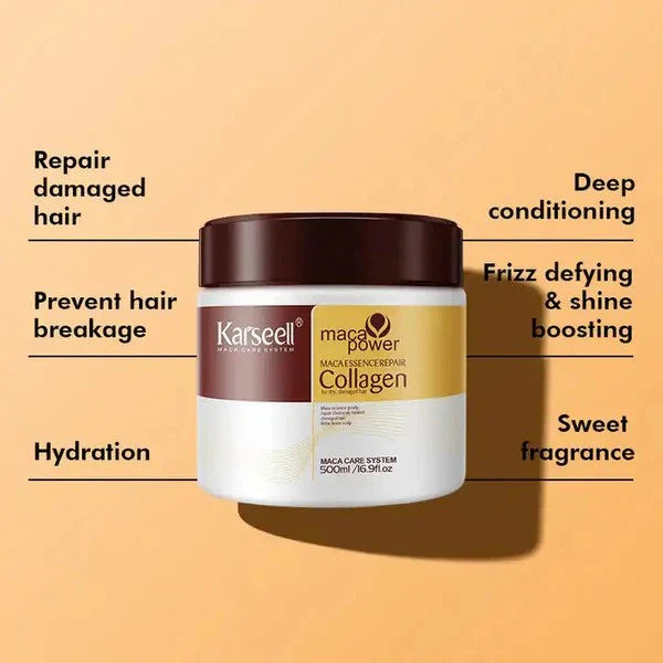 Karseell Collagen Hair Treatment Deep Repair Conditioning Mask